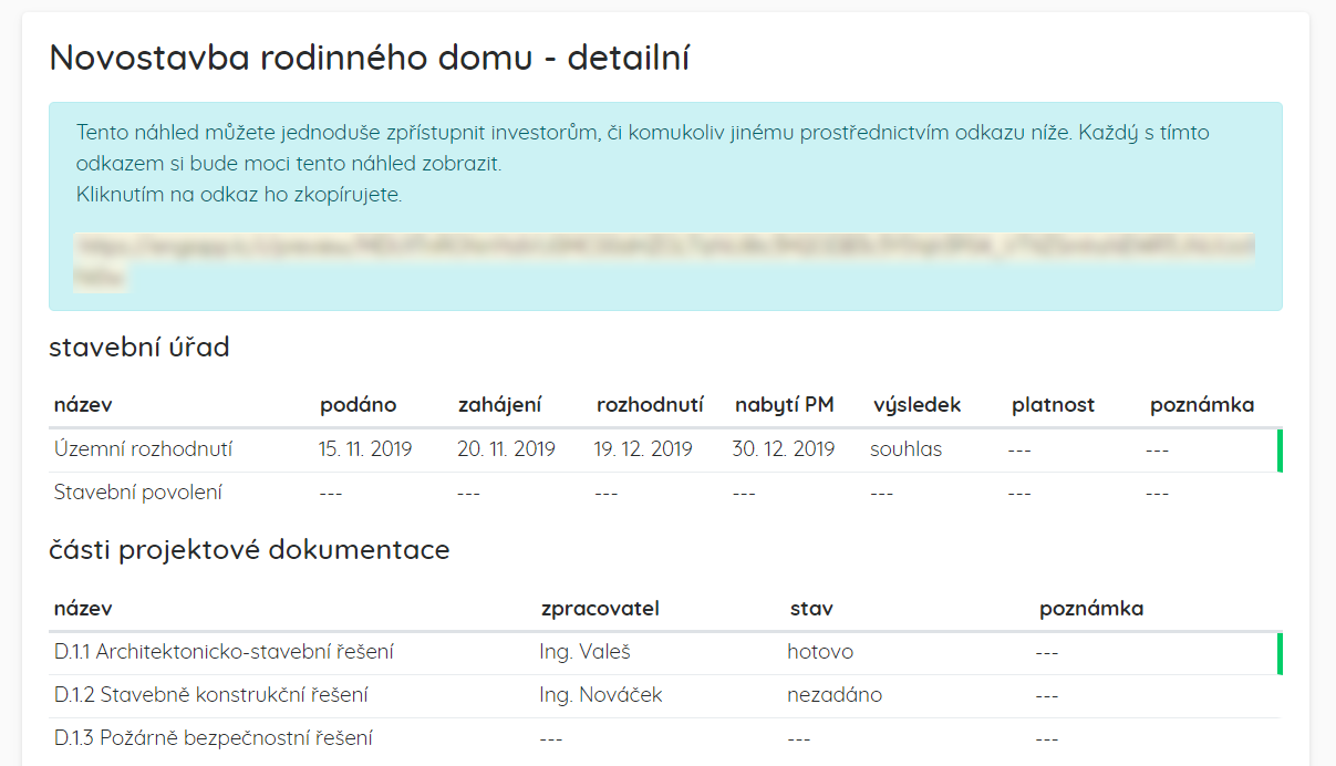 Detailní náhled