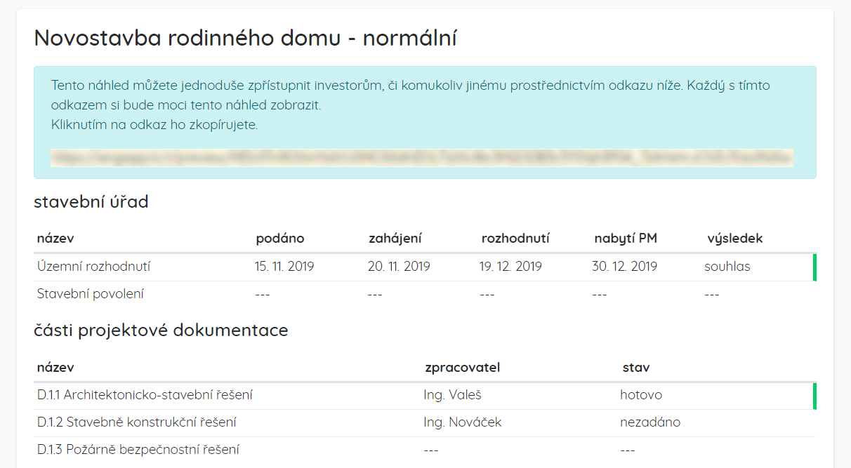 Normální náhled
