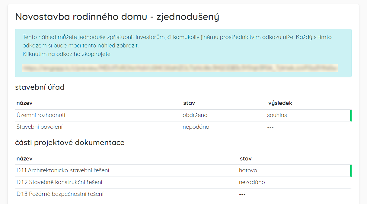 Zjednodušený náhled